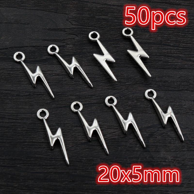 

Lightning mop Shoe Charms Pendant Wrench Lightning Broom Microscope Shape DIY Jewelry Making