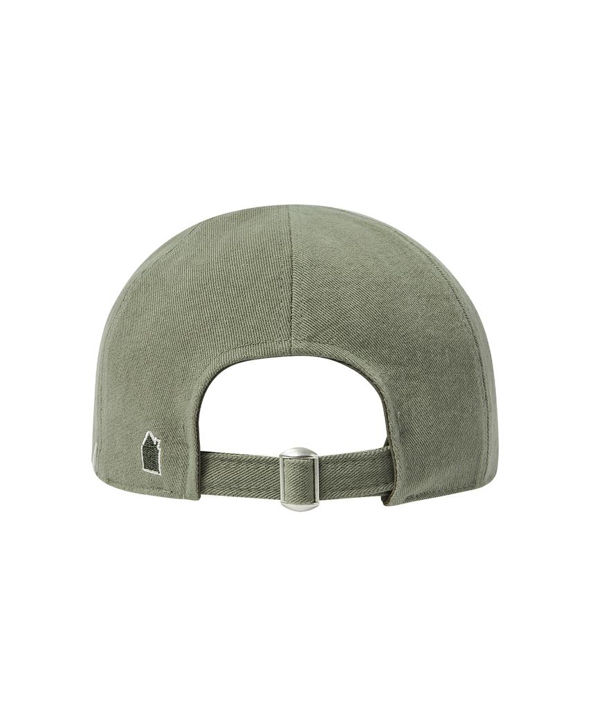 COMONINOZ [Cn]26S Label Cotton Cap [3 Color]