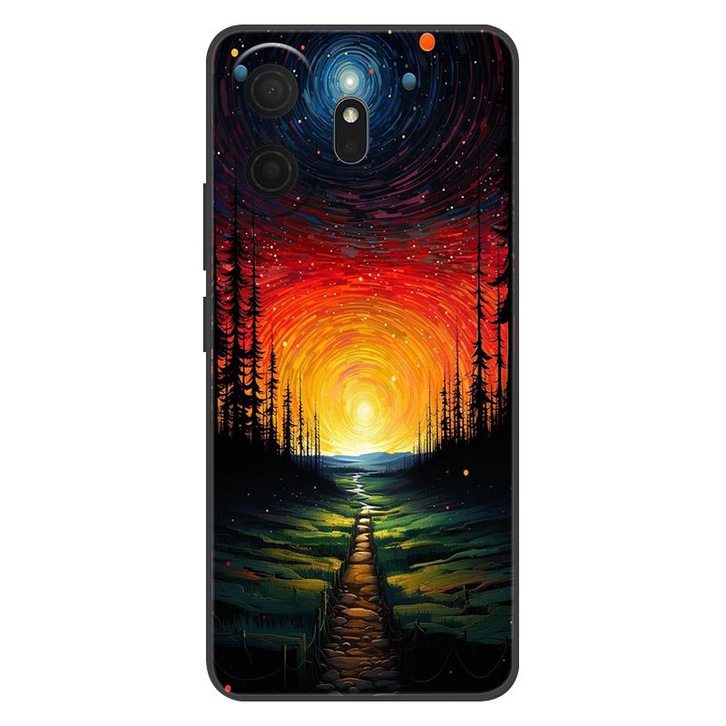 For TCL Nxtpaper 70 Pro 5G Case TPU Soft Silicone Phone Case Coque Nxtpaper 70Pro Back Cover T807D T807W T807E Bumper Funda Etui
