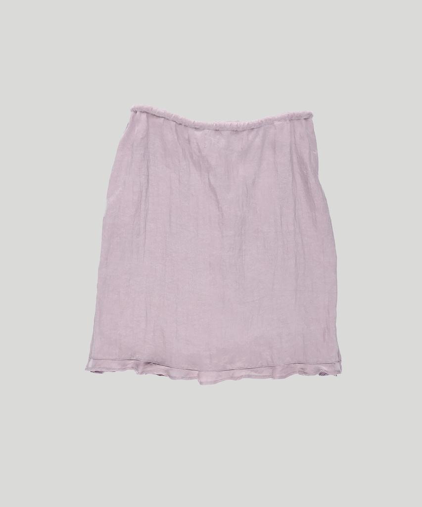 Seutillesseodi Rope Crinkle Skirt