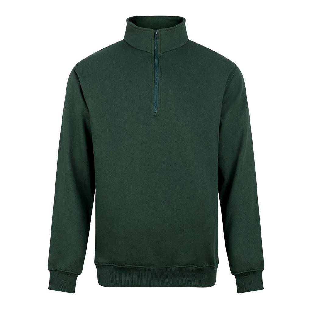 PRO RTX Mens Quarter Zip Sweatshirt