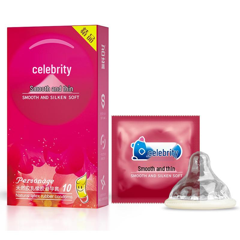 Celebrity Condoms Premium Series: Ribbed & Dotted Ultra-Thin for Enhanced Pleasure & Family Planning