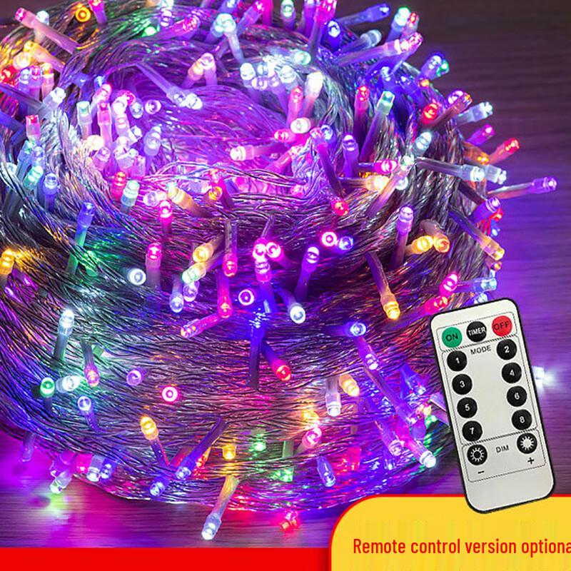 Battery-Operated LED Fairy String Lights, 10M 80 Lights