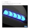 Avest Vertical Arrow Sequential LED Door Mirror Turn Signals for Vellfire and Estima 50 optional Alphard, 20, Noah/Voxy 70, (without switch)