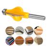 Handrail Router Bits Carbide Woodworking Milling Cutter for MDF Wood Particleboard 8mm