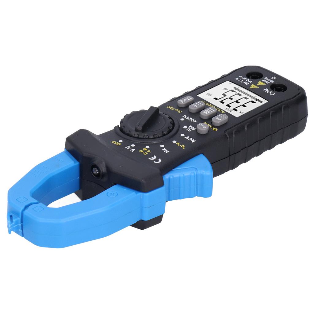 HP7200B TRMS Zangenmessgerät 6000 Zählwerte NCV DC AC Spannung Widerstand Temperatur Multimeter