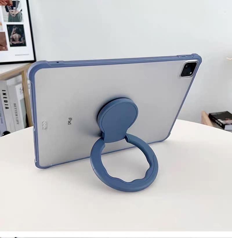 360 Rotating Stand Case for IPad Air 13 11 2024 Pro 12.9 Handheld Cover IPad 10.2 7th 8th 9th 10th 10.9 Air 3 4 5 Mini 6 7 Funda