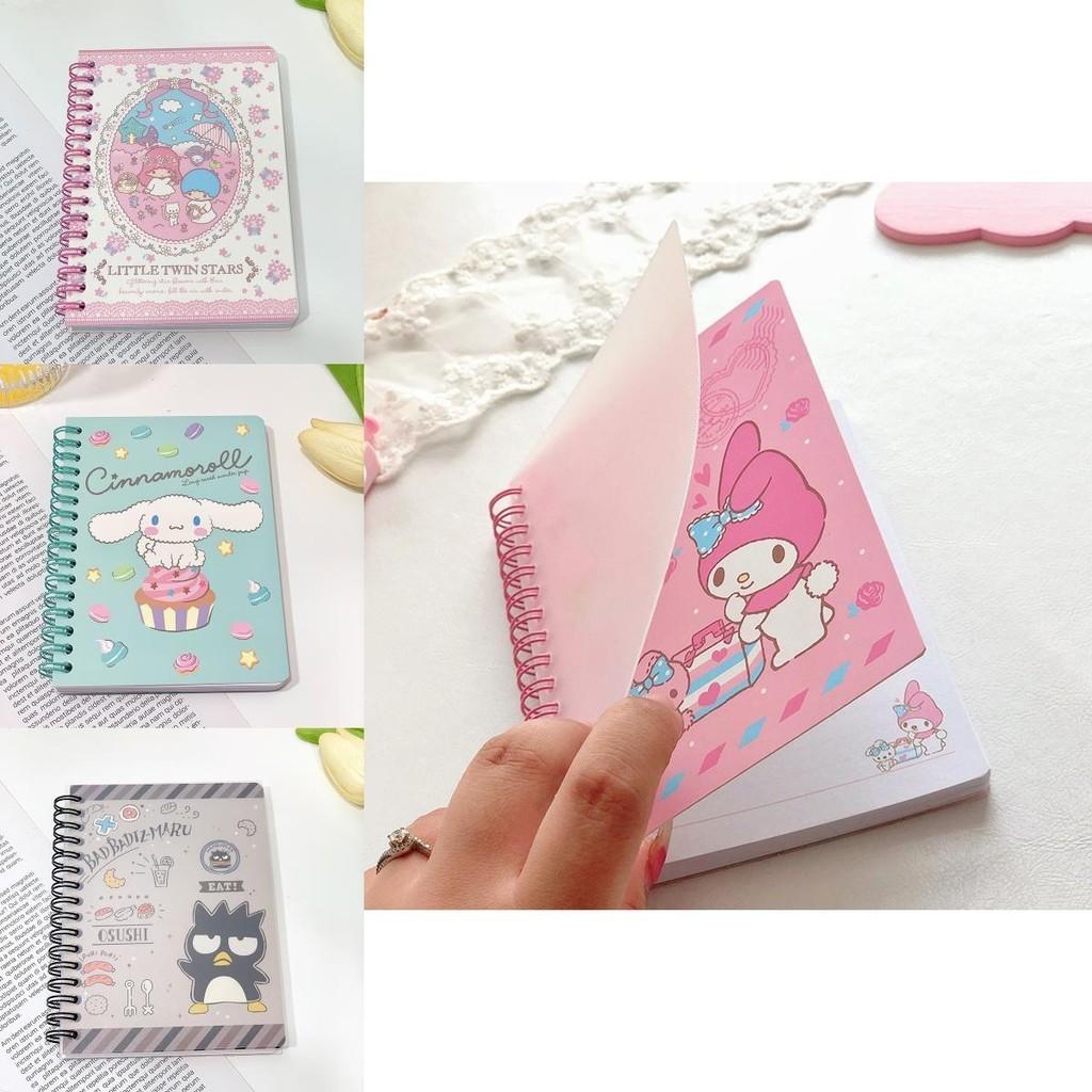 Kuromi A6 Terminbuch Notizbuch Sanrio Büro Notizblock Mit Spiralbindung Liniert