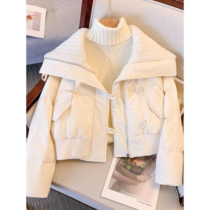 New Cotton-padded Clothes for Women's Winter Short Jacket Thickened Loose Cotton-padded Clothes and Cotton-padded Jackets Are Trendy.