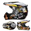 Cross-Border E-Commerce Off-Road Helmet: ATV, Mountain Bike, Downhill & Karting Helmet for Teenagers
