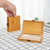 Empty Bamboo Watercolor Box with Lid Paint Storage Box New Paint Palette  Painting Art Supplies