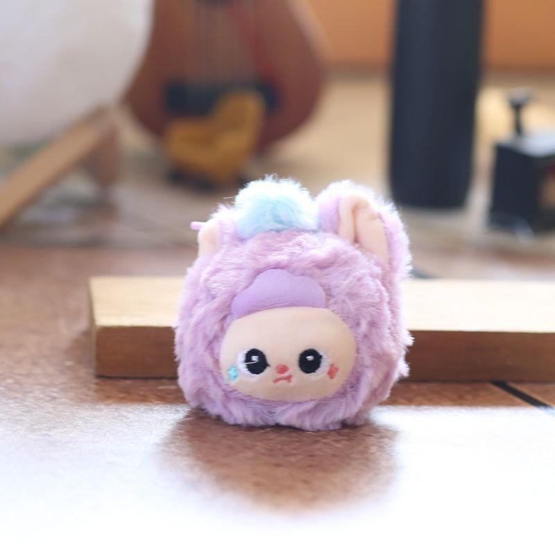 Orchard Three Baby Series Plush Pendant Pp Cotton Ultra Soft Keychain Doll