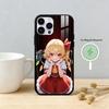 T-TouHou Project Flandre Phone Case For iPhone 17,16,15,14,13,12,Plus,Pro,Max For Magnetic Wireless Charge