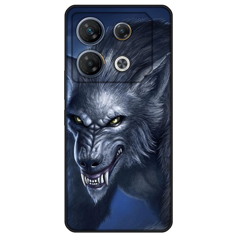 Für Infinix GT 10 Pro Gehäuse TPU lackierte Rückseite Infinix GT 10 Pro weiche Silikonhülle