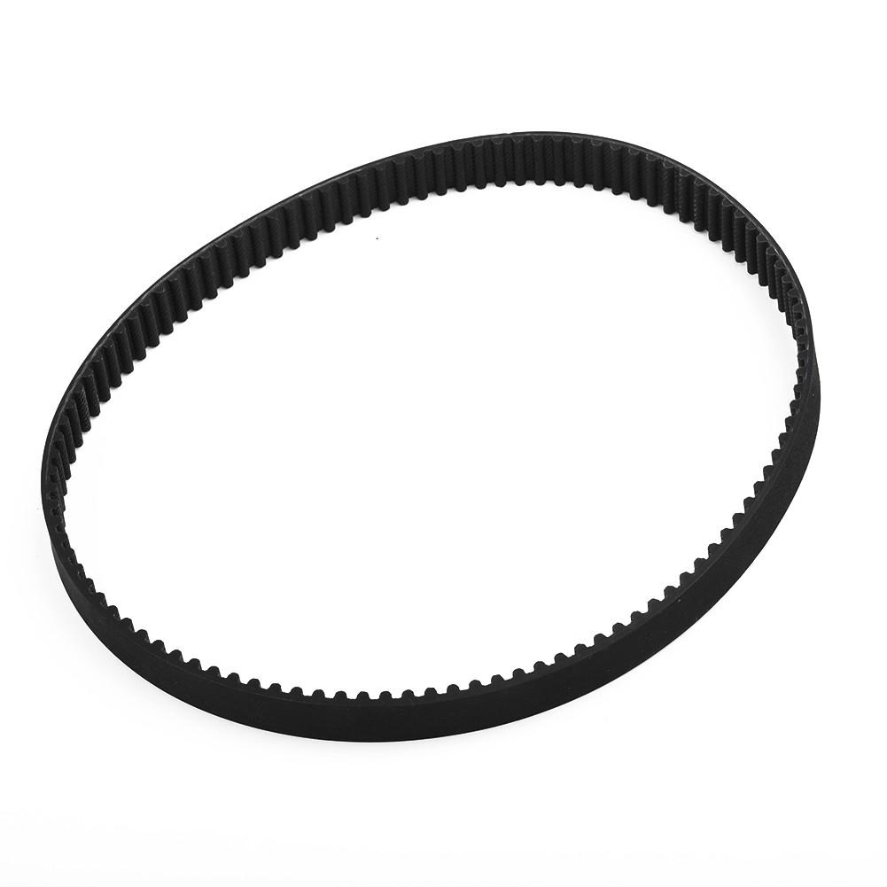 Engine Timing Belt Electric Scooter Thick Black Rubber Replacement Portable