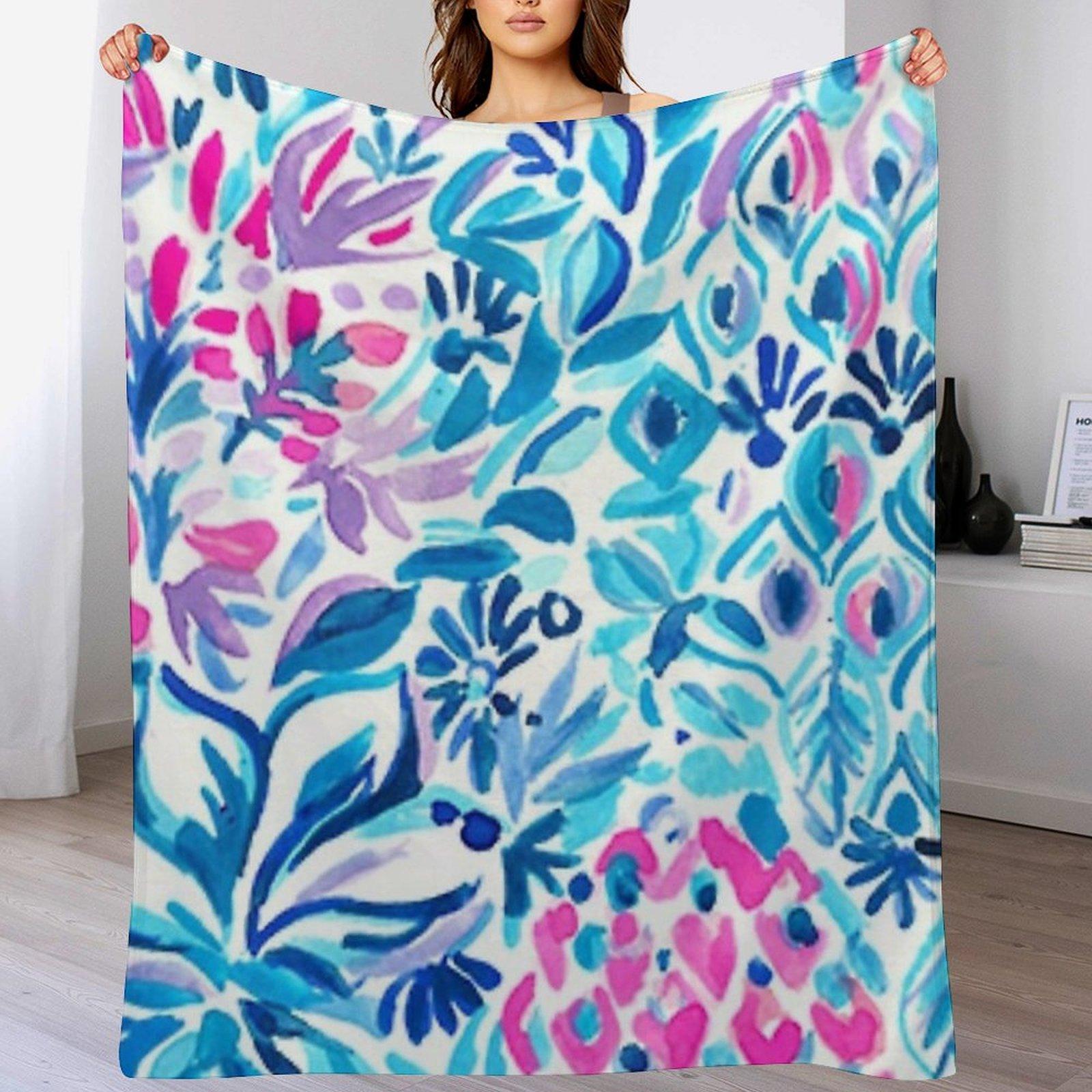 

Best trends items Throw Blanket Color Fast Cozy Throw Blanket 102x76cm(40x30in)