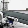 Tappetino Para Cruscotto in Flanella per Fiat 500 2008-2011 Abarth 595 2012-2017 2018 2019 2020 2021-2023 Guida Sinistra Destra Tappetino Parasole Estivo per Auto Tappeto