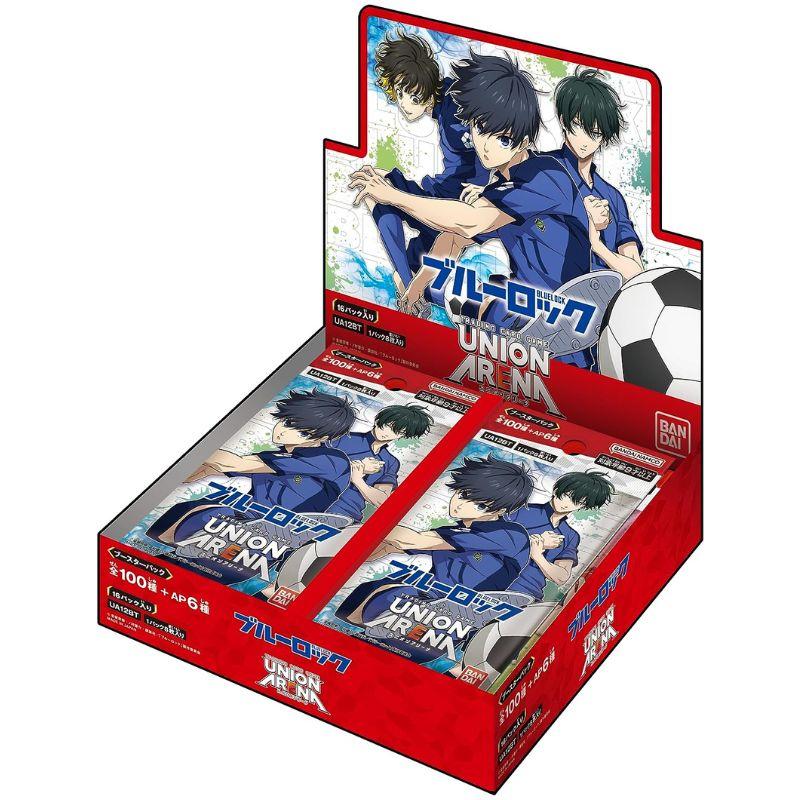 

BANDAI Union Arena Booster Pack Blue Lock BOX UA12BT ЯПОНИЯ ZA-744