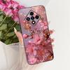 For Infinix Zero 8 8i X687 X687B Cute Flower Butterfly Cat Painted Case For Infinix Zero8 Zero8i Black Silicone Soft Phone Cases