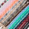 120cm Anti-Lost Colorful Acrylic Phone Chains for Women Portable Rope Neck Strap Cell Phone Chain Accessories Gifts Outdoor