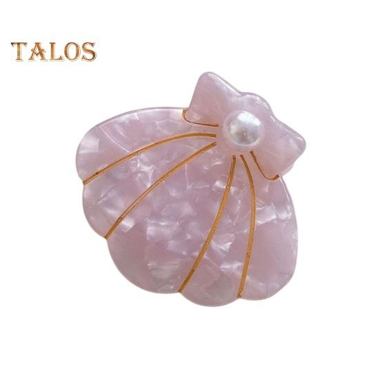Octopus Fish Shape Hair Claw Women Acetic Acid Hair Clip Anti-slip Large Clip Back Head Clip Hair Catch Clip Head Accessories