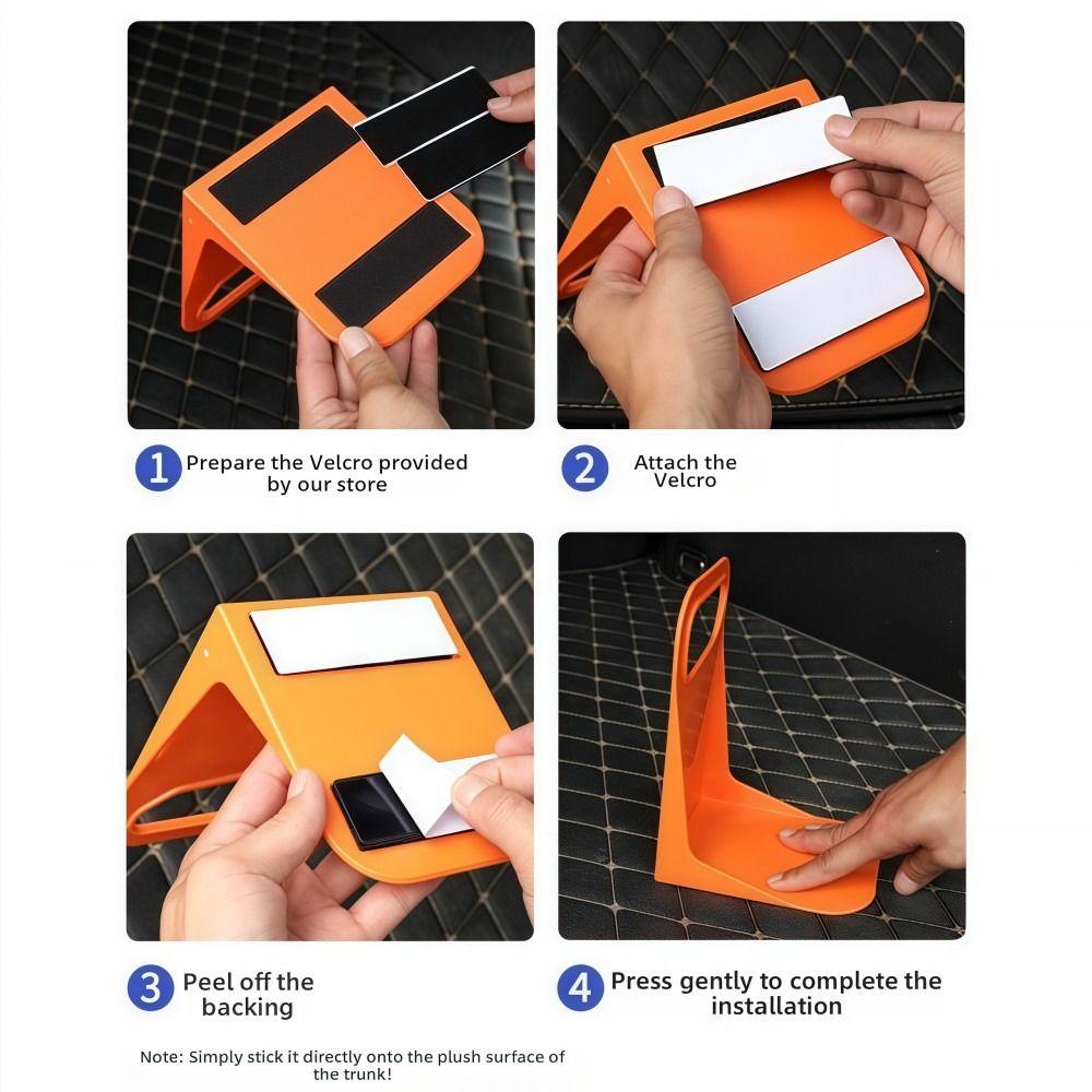 Shake-proof Trunk Item Rack Multifunctional Vehicle Trunk Organizing Tools  Luggage Anti-slip