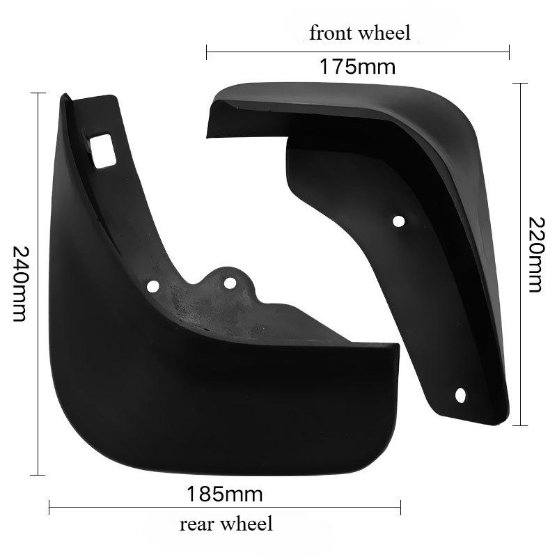 Mudflaps Mudguards for Ford FOCUS Hatchback 2006-2011 Mudguards Tire Fenders Mud Flaps Front Rear Wheels Guards Accessories
