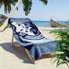 Farul FC Print Beach Towel, Large Soft Quick Dry Towel for Beach Camping Swimming