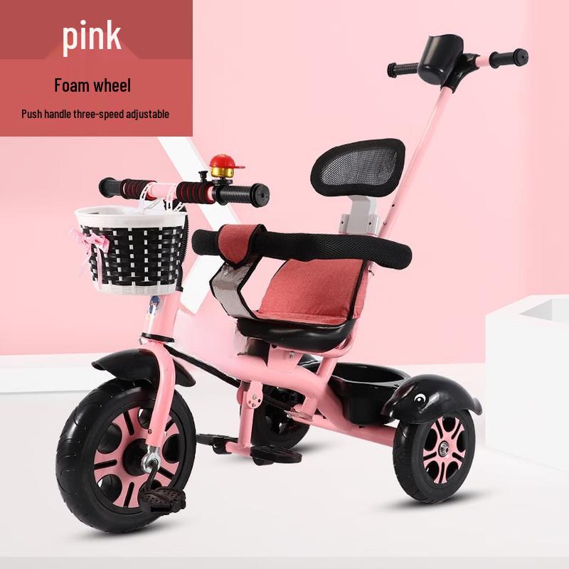 XPAY Foldable Baby Stroller Tricycle