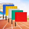 Judge's Flag Signal Flag for Track and Field Competitions