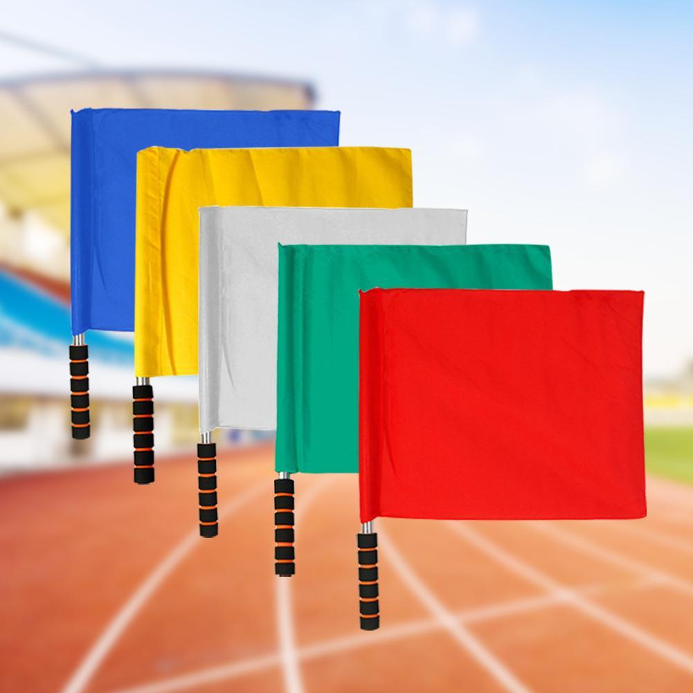 Judge's Flag Signal Flag for Track and Field Competitions