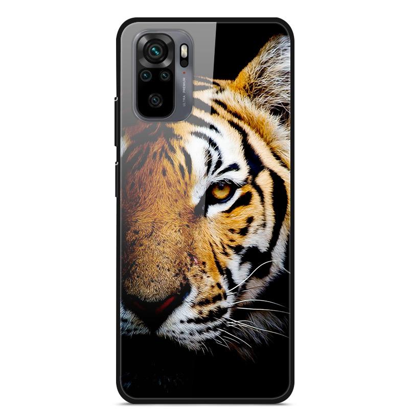 Tempered Glass Case For Xiaomi Redmi Note10 Pro Case Glass Back Cover For Xiaomi Redmi Note 10 10Pro Max Case Note10 5G Shell