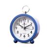 3D Bedside Alarm Clock Cute Lazy Silent Clock Personalized Electronic Wake-up Alarm  Bedside