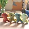 Super Soft Cute Plush Dinosaur Keychain T-rex Stuffed Animal Bag Accessory