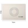Silicone Baking Mat Kneading Pad Dough Mat Rolling Pin Pizza Cake Dough Maker Kitchen Cooking Grill Non-Stick Gadgets Bakeware