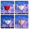 Masquerade Mask Beauty Mask Mechanical Half Face Mask Party Mask Halloween Cosplay Mask for Women Men Aesthetics Mask