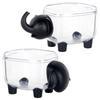 Container For Cotton Buds And Cotton Pads 2 Pcs.