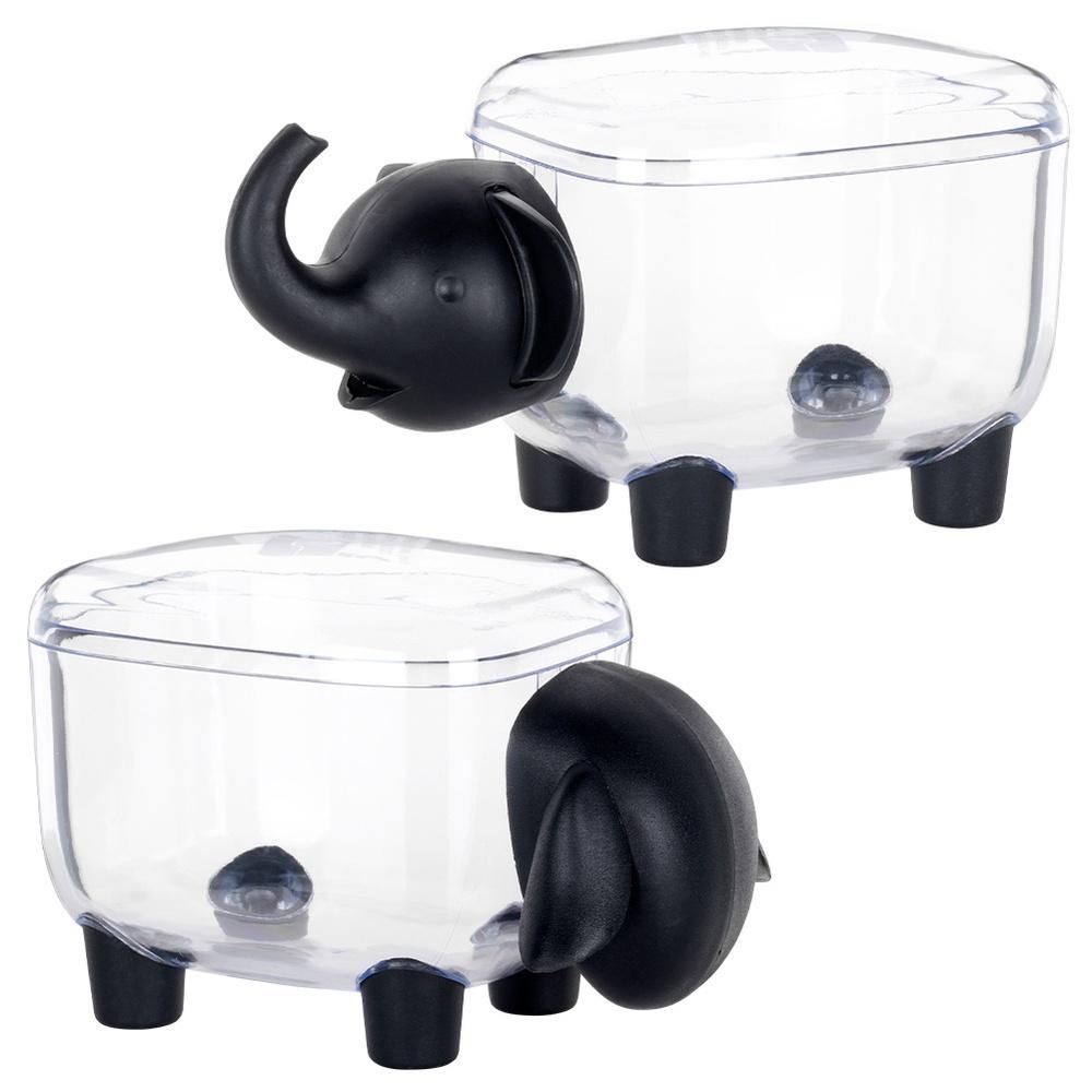 Container For Cotton Buds And Cotton Pads 2 Pcs.