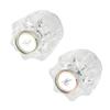 2Pieces Campers Faucet Knobs Replacement Accessory for Bathroom Sink and Shower Hot Cold Water Control Acrylic