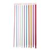 Afghanistan Handmade Aluminum Crochet & Knitting Needle Set with Wool Yarn