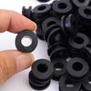 50/10 Piezas Gomas de Pasamuros de Goma para Cubierta Lateral de Motocicleta Juntas Carenados para Yamaha para Honda para Suzuki CBR GSXR Ninja ZX YZF Kawasaki
