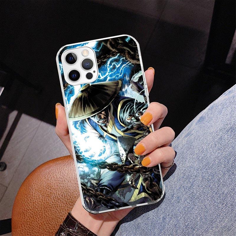 Mortal Kombat Phone Case For iPhone 17 Air 16 Pro Max 16E 15 + 14 Plus 11 12 13 Mini 7 8 SE Gift Print Cover Fundas 17 Air 16 Pr