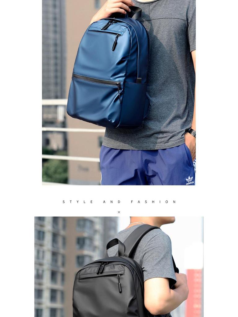 Custom Trendy Lightweight Backpack - Fashionable Leisure Laptop Bag