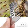 Stainless Steel Queen Bee Catcher Clip Queen Cage Clip Bee Catching Tool for Beekeepers