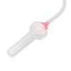 Vaginal Douche Cleaner Reusable Manual Pressure Clean Female Vaginal Cleaner for Daily Care 350ml Pink
