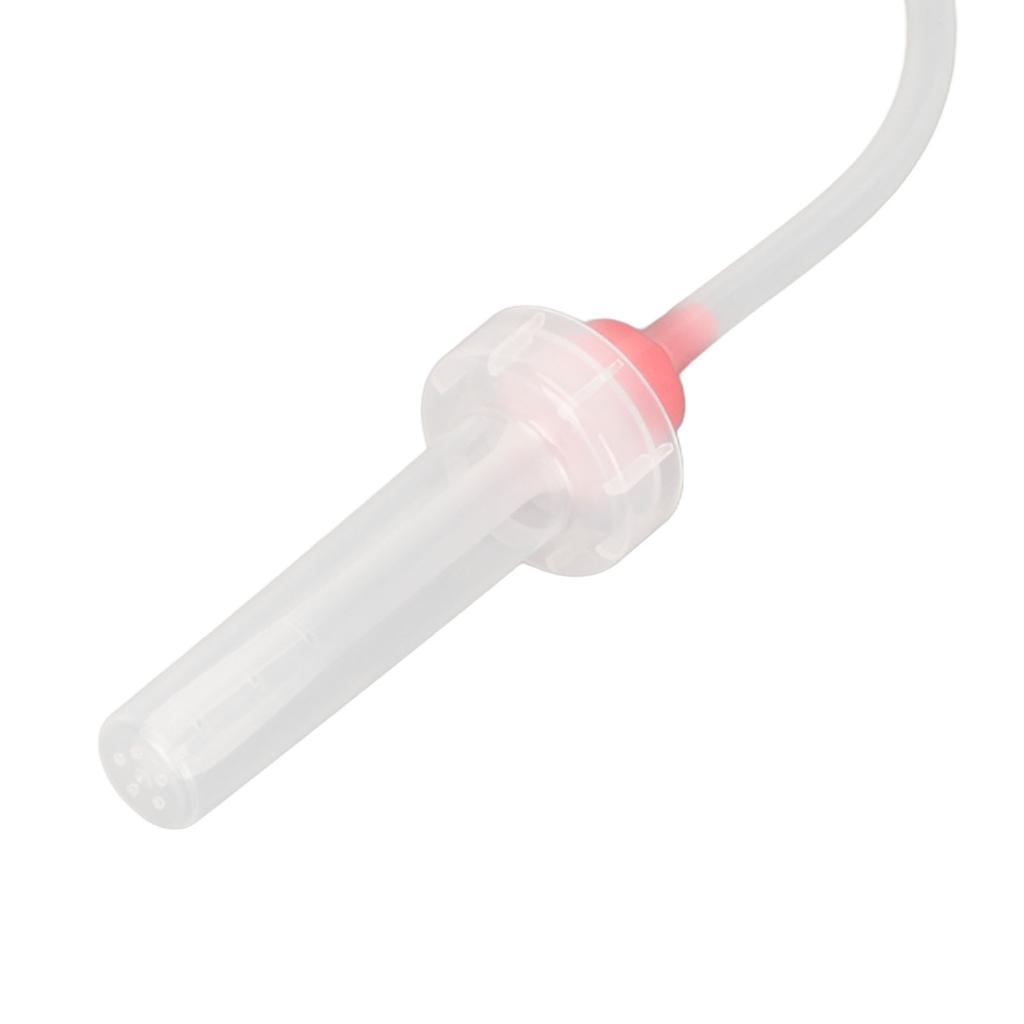 Vaginal Douche Cleaner Reusable Manual Pressure Clean Female Vaginal Cleaner for Daily Care 350ml Pink