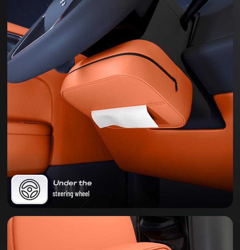 AITO M8 25 Car Armrest Tissue Holder