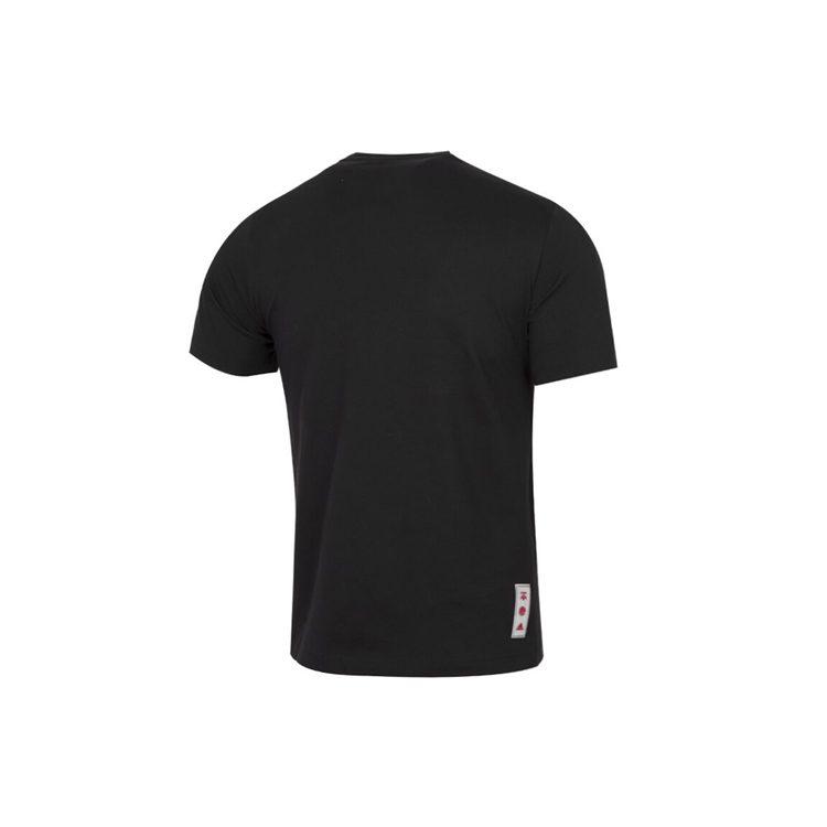 Adidas T Shirts Men's Black Crew Neck Moderate Straight Fit HD7928