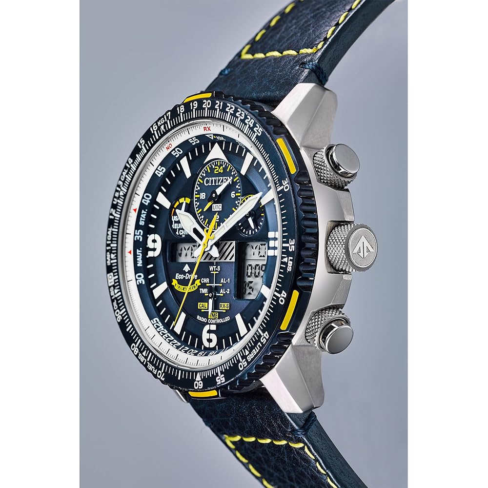 Citizen Promaster Skyhawk A-T Men's Watch JY8078-01L Blue One Size