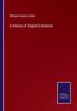 Kniha A History of English Literature